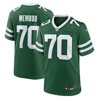 Men's Armand Membou Nike Legacy  New York Jets 2025 NFL Draft First Round Pick Game Jersey