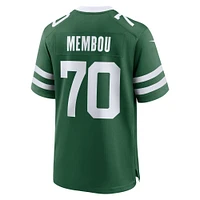 Men's Armand Membou Nike Legacy  New York Jets 2025 NFL Draft First Round Pick Game Jersey