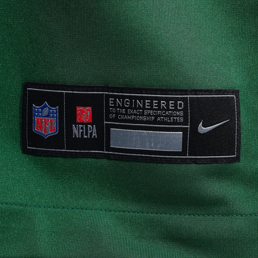 Men's Armand Membou Nike Legacy  New York Jets 2025 NFL Draft First Round Pick Game Jersey