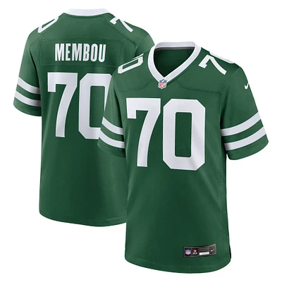 Men's Armand Membou Nike Legacy  New York Jets 2025 NFL Draft First Round Pick Game Jersey