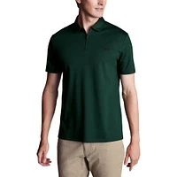 Men's Charles Tyrwhitt  Green New York Jets Quarter-Zip Polo