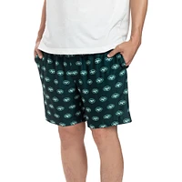 Men's Concepts Sport Green New York Jets Gauge Jam Two-Pack Shorts Set