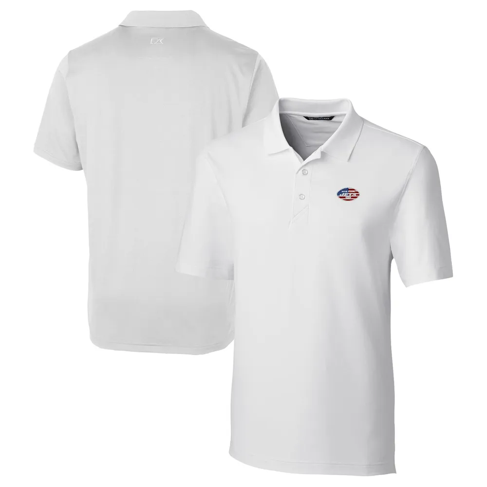 Lids New York Jets Cutter & Buck Big Tall Team Forge Stretch Polo