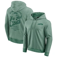 Sweat à capuche en tricot ton sur vert New York Jets de la collection Darius Rucker pour hommes par Fanatics