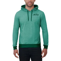 Men's Darius Rucker Collection by Fanatics Green New York Jets Tonal Knit Pullover Hoodie