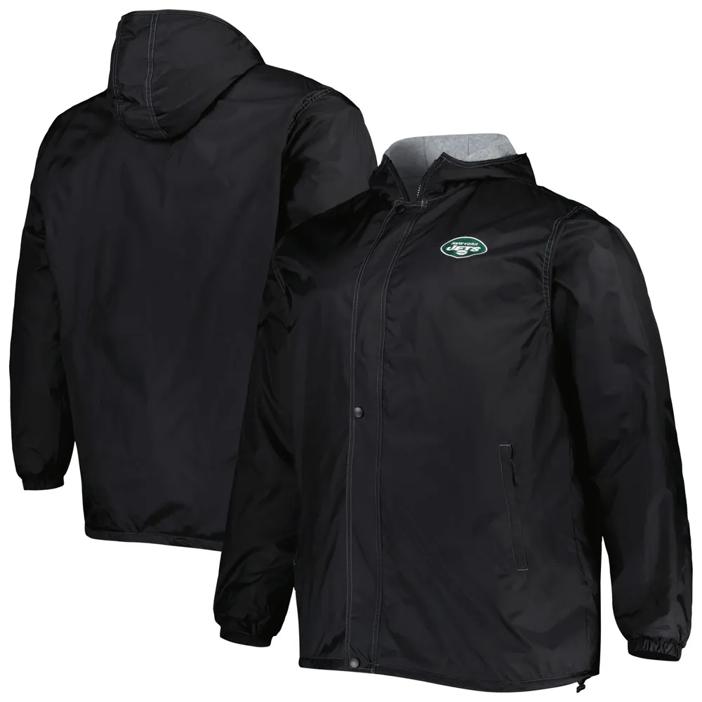 : Dunbrooke Men's Black/Gray Miami Dolphins Big & Tall Alpha  Full-Zip Hoodie Jacket : Sports & Outdoors