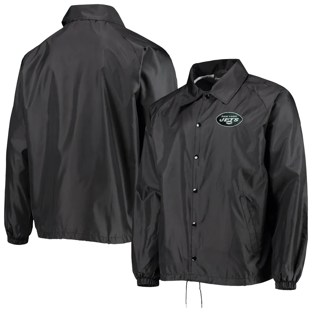 New York Jets Mitchell & Ness Throw It Back Full Zip Windbreaker Jacket