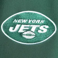 Blouson à fermeture éclair intégrale Dunbrooke Green New York Jets pour hommes Tailles Big & Tall Sonoma