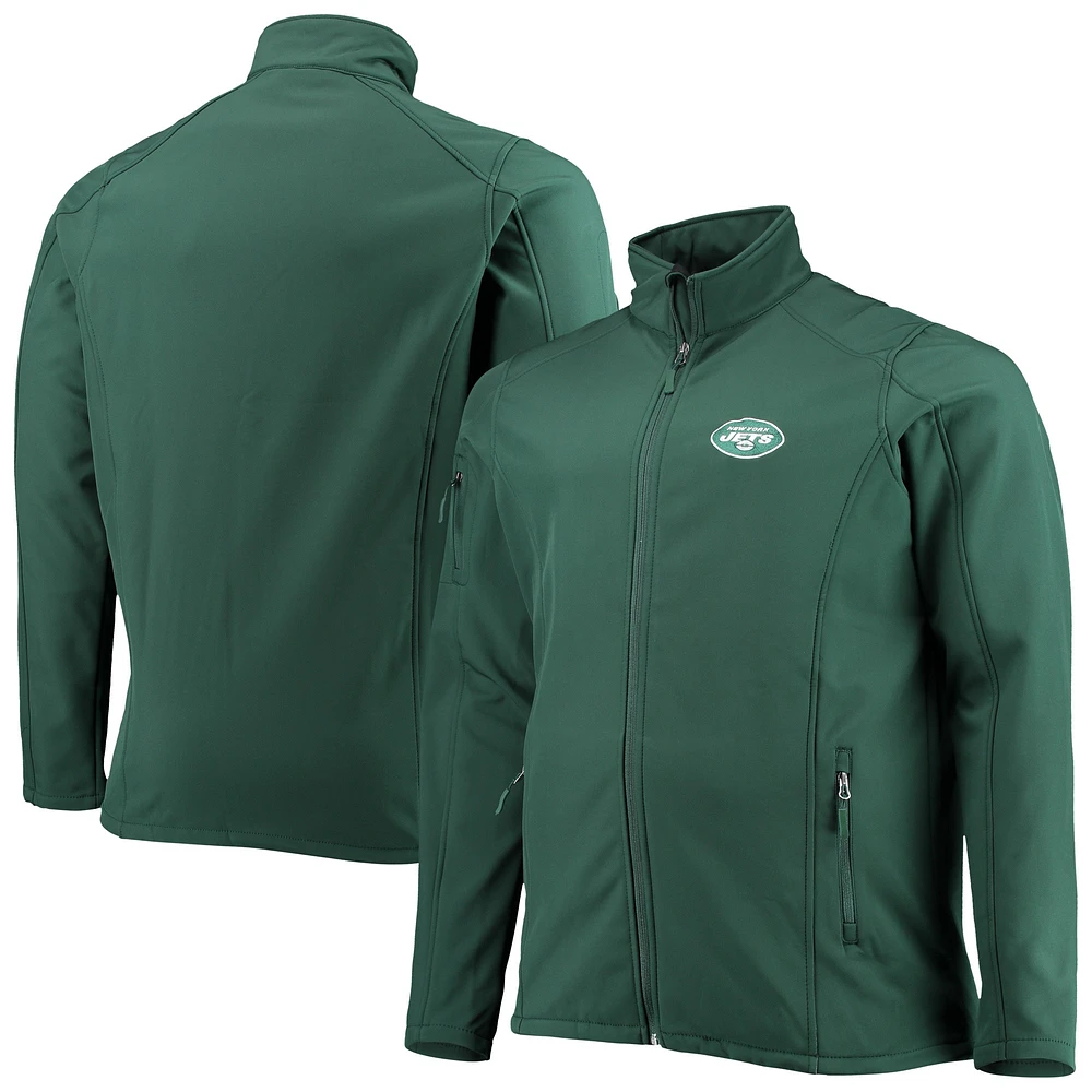 Blouson à fermeture éclair intégrale Dunbrooke Green New York Jets pour hommes Tailles Big & Tall Sonoma