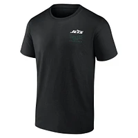 T-shirt Fanatics pour homme avec statistiques répétées des New York Jets noir