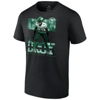 Fanatics Branded Men's Fanatics Branded Ahmad Sauce Gardner Black New York  Jets 2022 NFL Defensive Rookie of the Year - T-Shirt