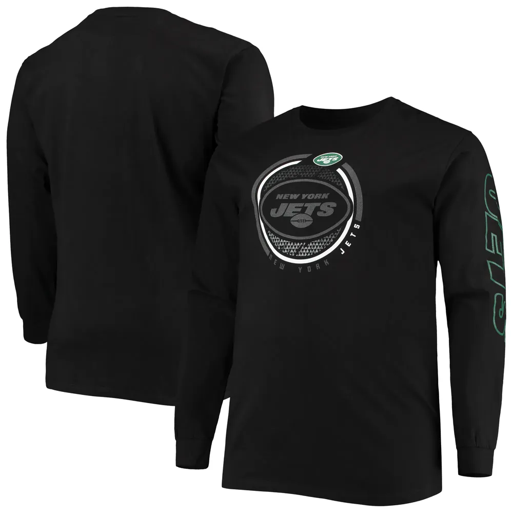 Fanatics Branded Men's Fanatics Branded Black New York Jets Big