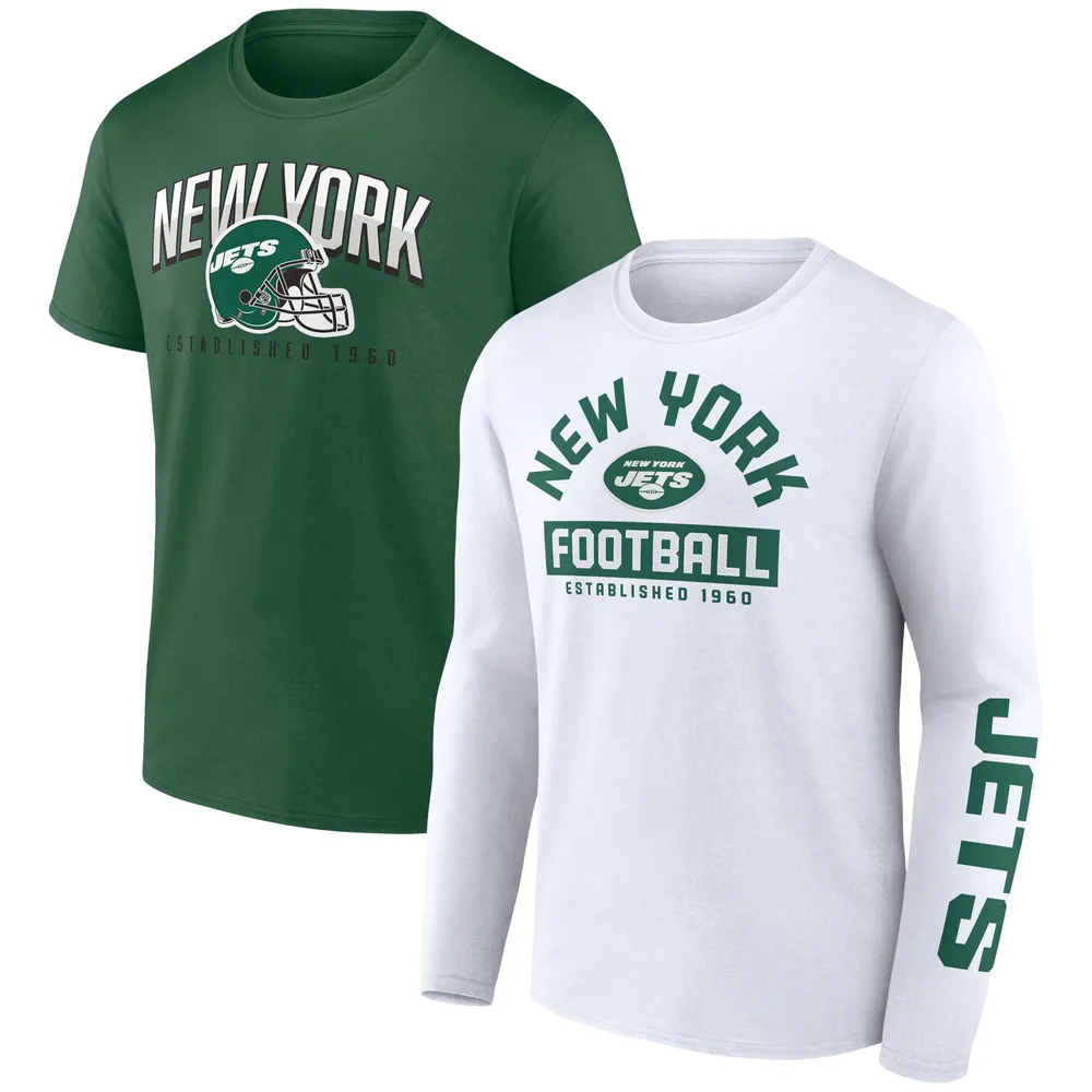 New York Jets Logo Essential Men's Nike NFL T-Shirt