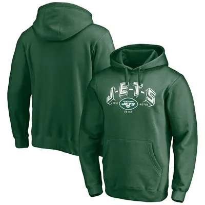 Fanatics Oakland A's Fleece Pullover Mens Hoodie (Green)