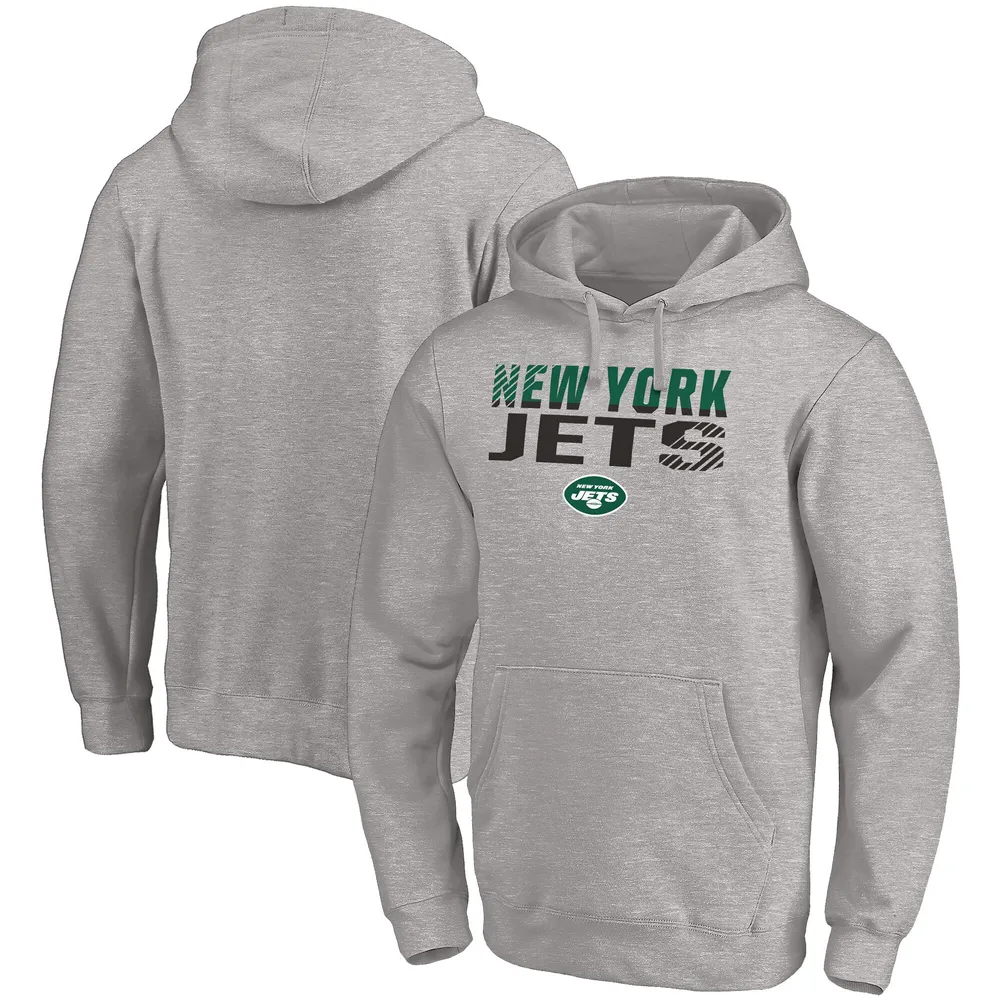 Lids New York Jets Fanatics Branded Fade Out Fitted Pullover