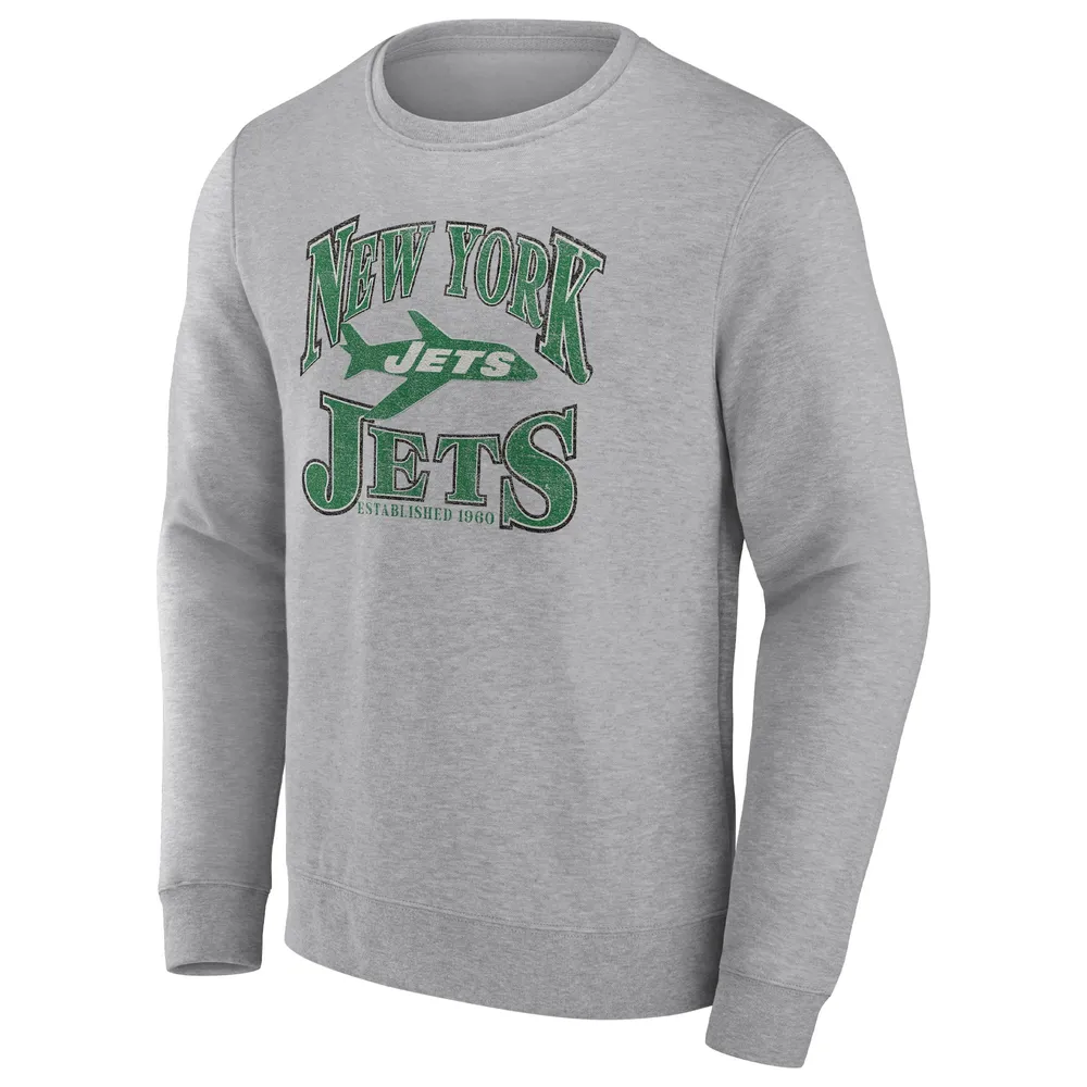 New York Jets Vintage 1980's NFL Crewneck Sweatshirt M / White