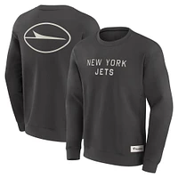 Sweat-shirt à capuche pour homme Fanatics Charcoal New York Jets Elements Future Ground Lettering