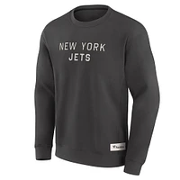 Sweat-shirt à capuche pour homme Fanatics Charcoal New York Jets Elements Future Ground Lettering