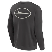 Sweat-shirt à capuche pour homme Fanatics Charcoal New York Jets Elements Future Ground Lettering