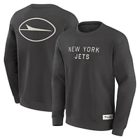 Sweat-shirt à capuche pour homme Fanatics Charcoal New York Jets Elements Future Ground Lettering