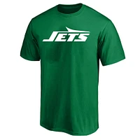 T-shirt Fanatics Davante Adams Green New York Jets Big & Tall pour hommes avec nom et numéro de joueur