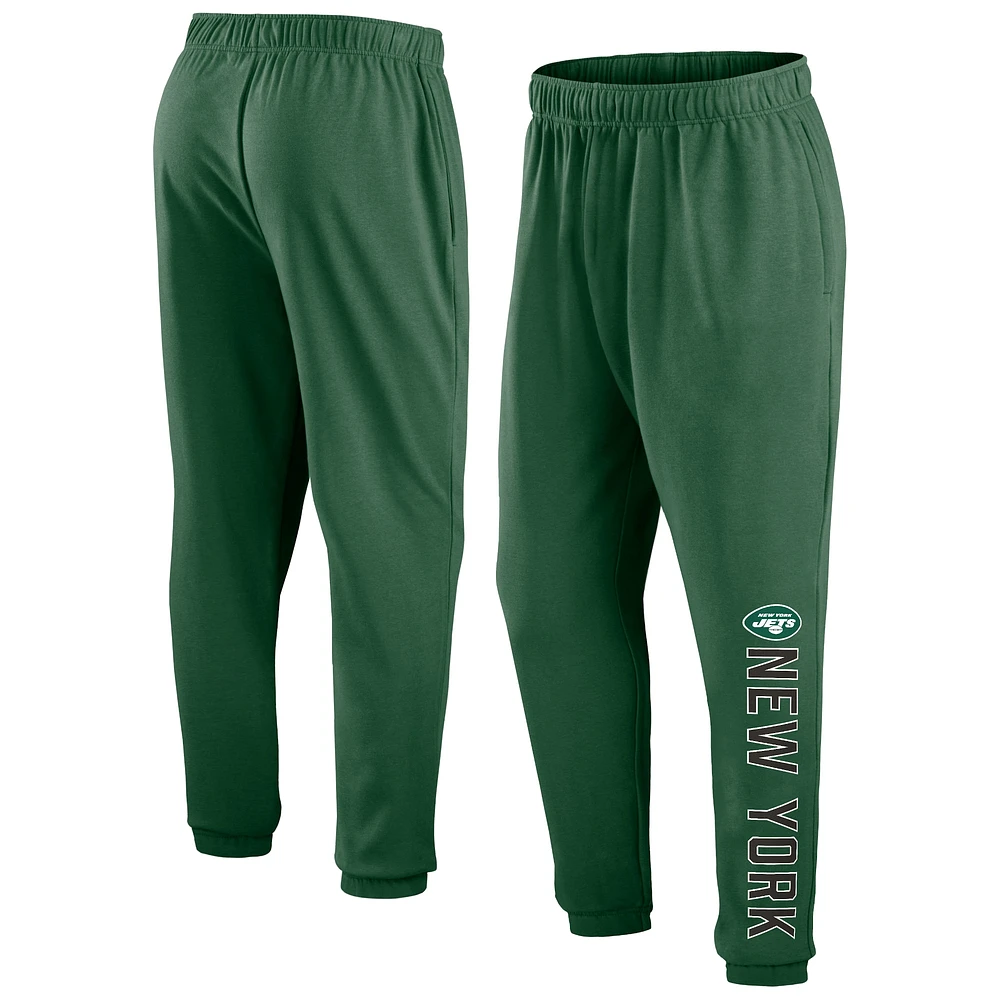 Men's Fanatics Green New York Jets Big & Tall Chop Block Lounge Pants