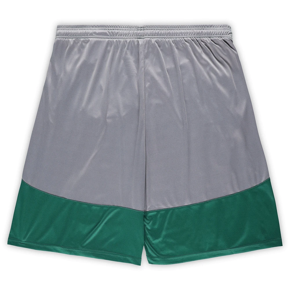 Men's Fanatics Green New York Jets Big & Tall Team Logo Shorts