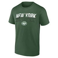 T-shirt Fanatics Green New York Jets Blocked pour homme