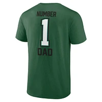 T-shirt vert pour la fête des pères New York Jets Fanatics hommes