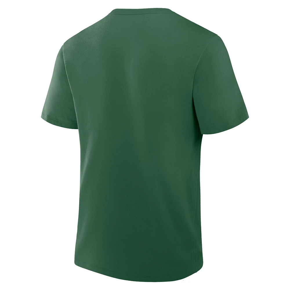 Men's Fanatics Green New York Jets Field Goal Legacy T-Shirt