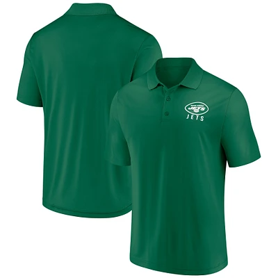 Men's Fanatics  Green New York Jets Lockup Polo