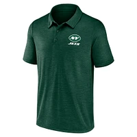 Polo vert Fanatics Making Waves des New York Jets pour homme