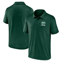 Polo vert Fanatics Making Waves des New York Jets pour homme