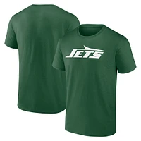 Men's Fanatics  Green New York Jets Primary Logo T-Shirt