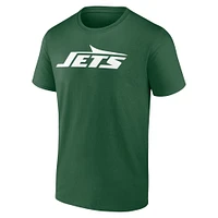 Men's Fanatics  Green New York Jets Primary Logo T-Shirt