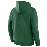 Sweat à capuche vert fanatiques pour homme des New York Jets Pylon Cam Legacy
