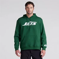 Sweat à capuche vert fanatiques pour homme des New York Jets Pylon Cam Legacy