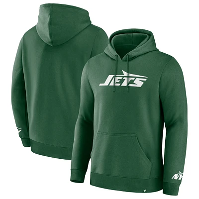 Sweat à capuche vert fanatiques pour homme des New York Jets Pylon Cam Legacy