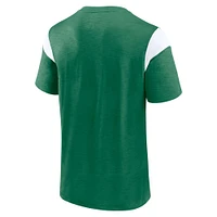 Men's Fanatics Kelly Green New York Jets Home Stretch Team T-Shirt