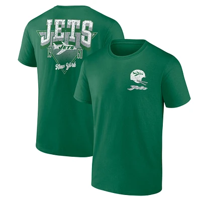 T-shirt Fanatics Kelly Green pour homme des New York Jets Never Over