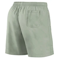 Men's Fanatics Light Green New York Jets Elements Shorts