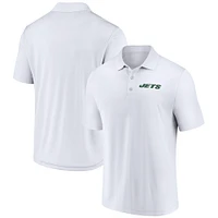 Men's Fanatics New York Jets Lockup Polo