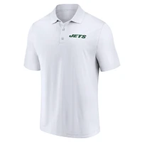 Men's Fanatics New York Jets Lockup Polo