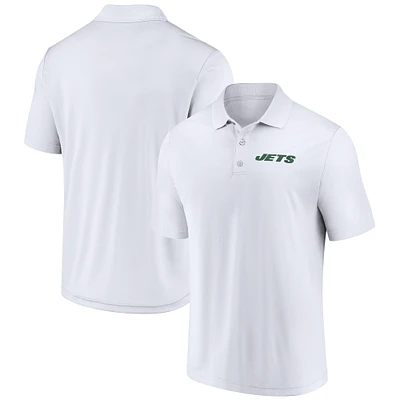 Men's Fanatics New York Jets Lockup Polo