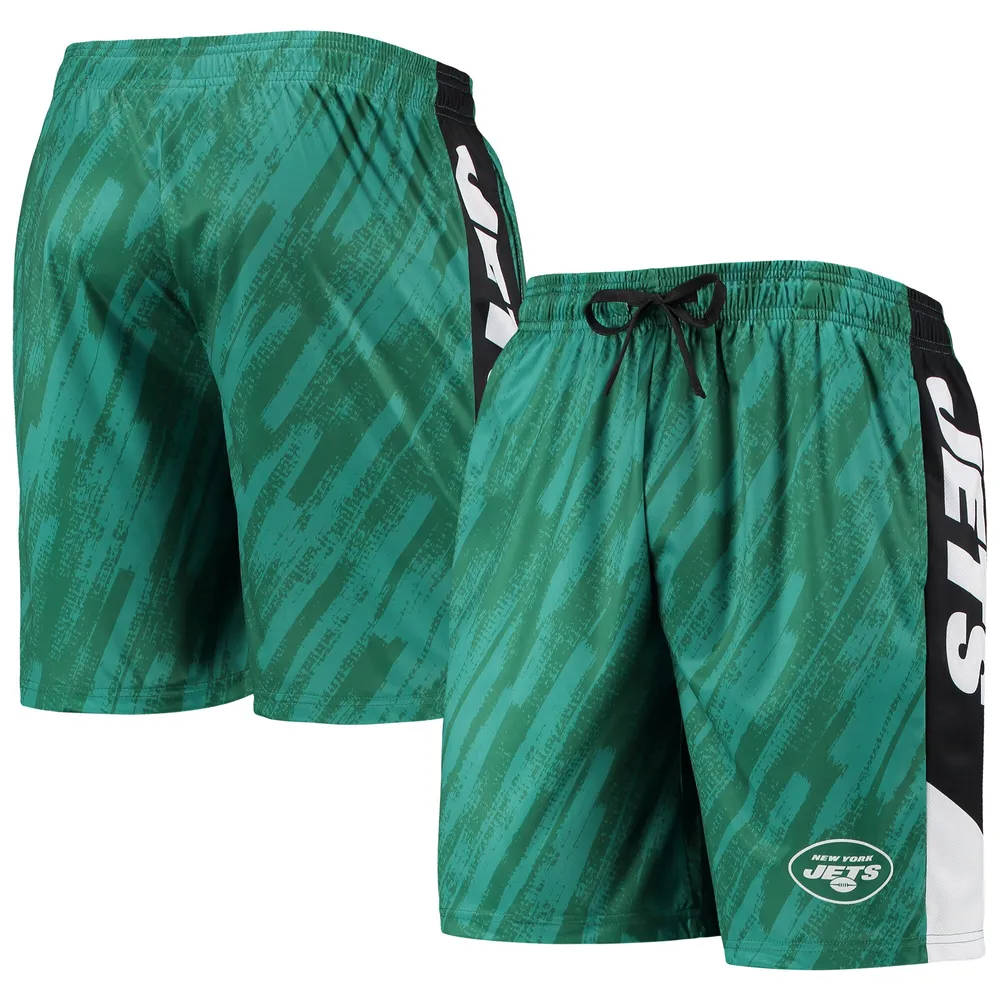 San Francisco 49ers FOCO Retro Static Mesh Lounge Shorts - Scarlet