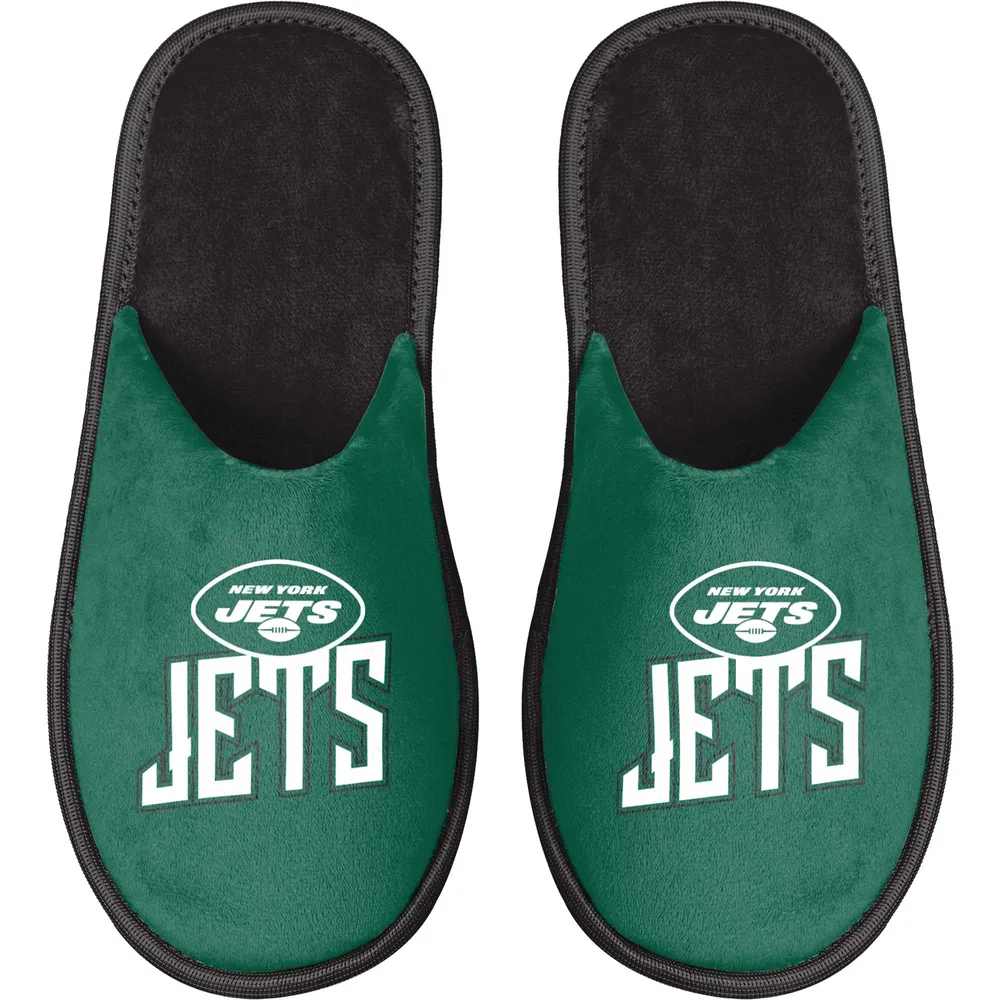 New York Jets FOCO Scuff Slide Slippers