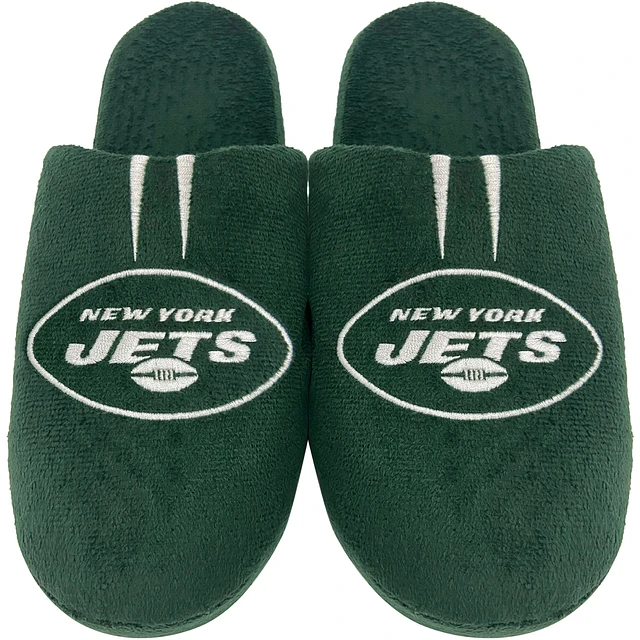 New York Jets FOCO Scuff Slide Slippers