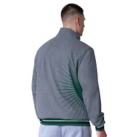 Men's G-III Extreme Green New York Jets Strong Arm Reversible Full-Zip Jacket