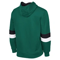 Men's G-III Sports by Carl Banks Green/Gray New York Jets Adaptive Faceoff Pullover Hoodie