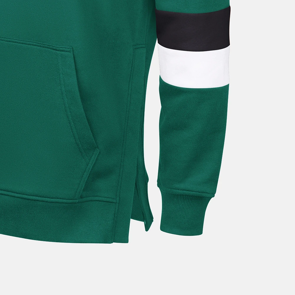 Sweat à capuche adaptatif G-III Sports by Carl Banks pour homme, vert/gris, New York Jets